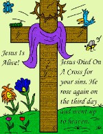 Easter Cross Resurrection Clipart